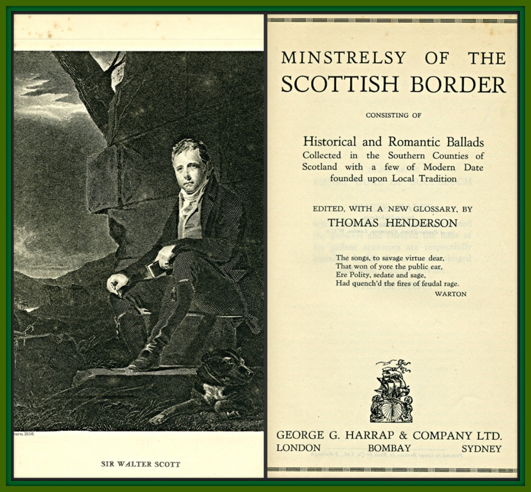 Minstrelsy-of-the-Scottish-Border-Walter-Scott