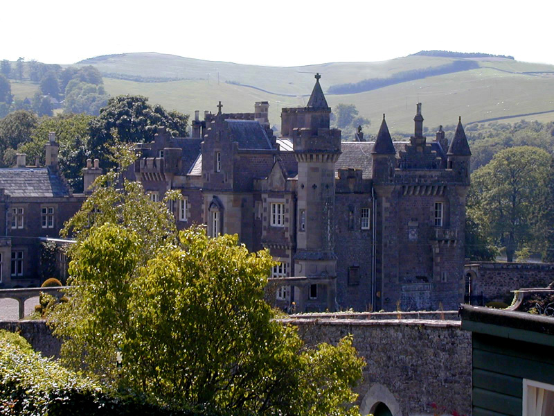 Abbotsford - The Home of Sir Walter Scott