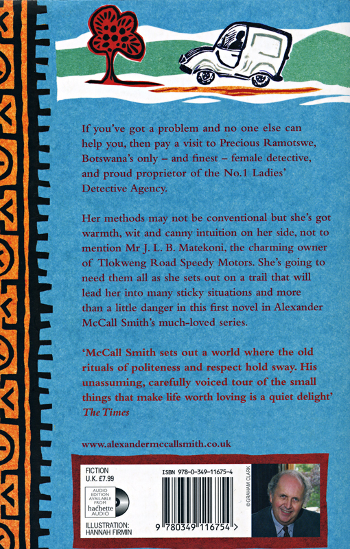 The Cleverness of Ladies by Alexander McCall Smith