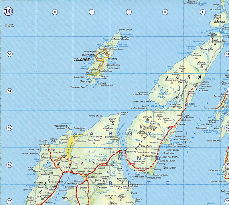 Islay Day 2: Sailing Off To Jura And Back To Gruinart Bay – Scotiana