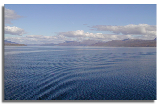 Ferry Mallaig-Skye sept 2003