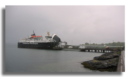 Ferry Oban-Mull May 2004