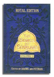 The Songs Of Scotland, Boosey & Co, London.