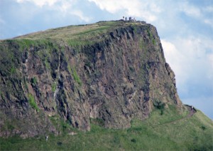 On Top Of Salisbury Crags