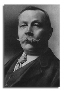 Sir Arthur Conan Doyle (22 May 1859 - 7 July 1930)