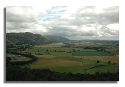 Ochill Hills view from Wallace Monument 2007