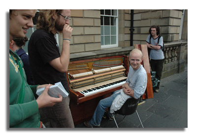 Edinburgh Fringe Festival 2007