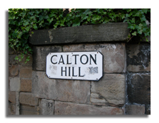 Calton Hill stairs 2007