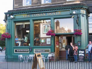 Conan Doyle Pub - Edinburgh