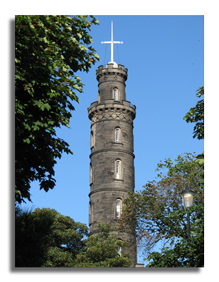 Calton Hill Nelson Monument 2007