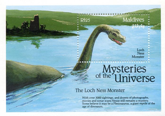 Mysteries Of The Universe - Nessie, Loch Ness