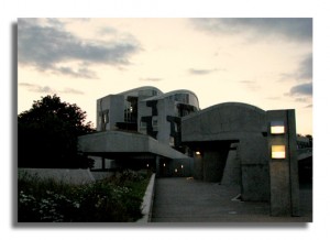 Queensberry House - Scottish Parlement