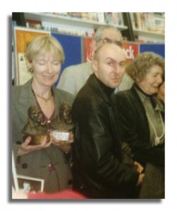 Christopher Brookmyre at Sherlock Award Ceremony