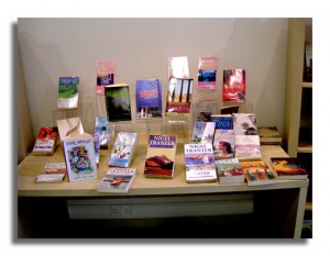 The Mitchell Library Entrance Hall -Books Exhibition - 2007