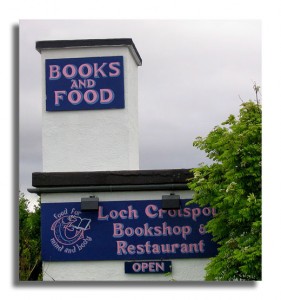 Books and Food - Loch Croispol Bookshop and Restaurant