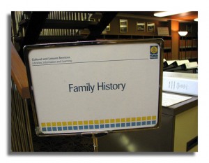 The Mitchell Library - Family History Resource Area-2007