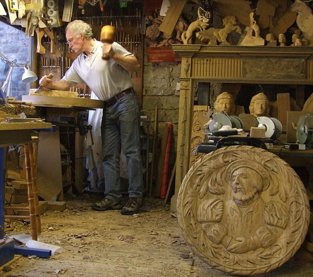 Master Carver John Donaldson