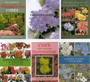 Kenneth Cox Gardening Books