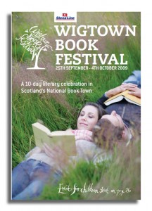 Wigtown 2009 Festival poster