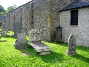 Aberfoyle Churchyard - Reverend Kirk Tomb