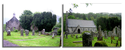 Balquhidder Romantic Churchyard