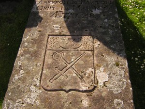 Symbols on Reverend Kirk tomb