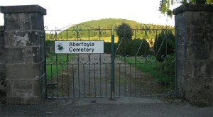 Aberfoyle Cemetary Gate