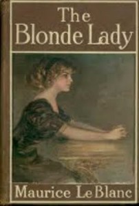 The Blonde Lady Cover