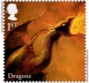 GB Mythical Creatures - Dragons - June 16 2009 New Issue