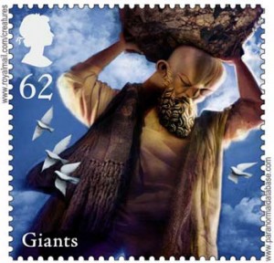 GB Mythical Creatures - Giants - June 16 2009 New Issue