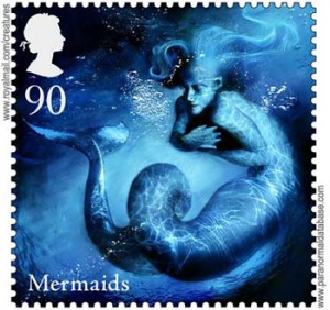 GB Mythical Creatures - Mermaids - June 16 2009 New Issue