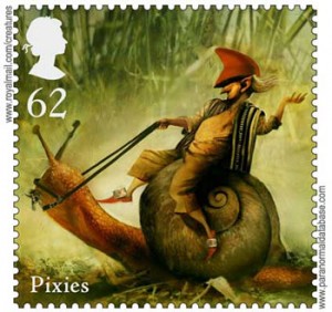 GB Mythical Creatures - Pixies - June 16 2009 New Issue