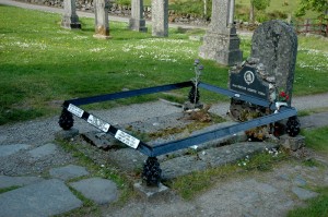 Balquhidder Rob Roy's grave