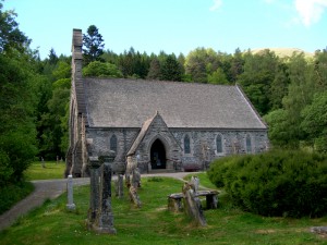 Balquhidder new parish church Scotiana.com 2006