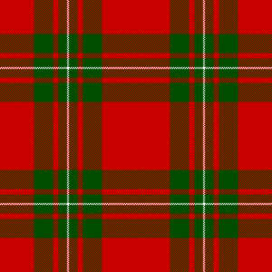 MacGregor tartan (Vestiarium Scoticum) Source : Wikipedia