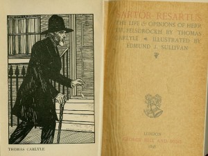 Sartor Resartus by Thomas Carlyle - Ed 1898 - George Bell And Sons