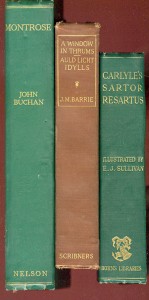 Scottish Authors - John Buchan - Thomas Carlyle - James M. Barrie