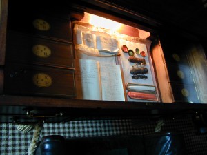 Walter Scott's desk Abbotsford Scotiana 2001