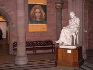 Thomas Carlyle Statue-Scottish National Portrait Gallery (Photo © SNPG)