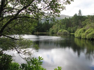 Glencoe Lochan Loch, Scotland