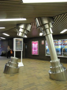 St Enoch Subway