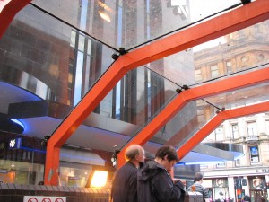 St Enoch Subway Station