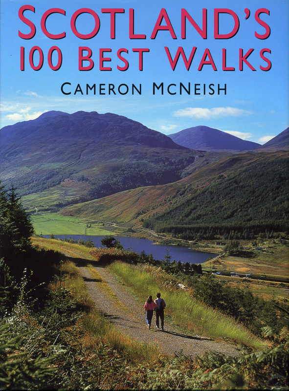 Scotland's 100 best Walks Cameron McNeish Lomond Books 2005