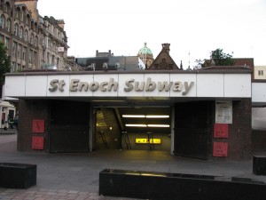 St Enoch Subway Station