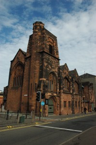 Queen's Cross Church Glasgow Scotland