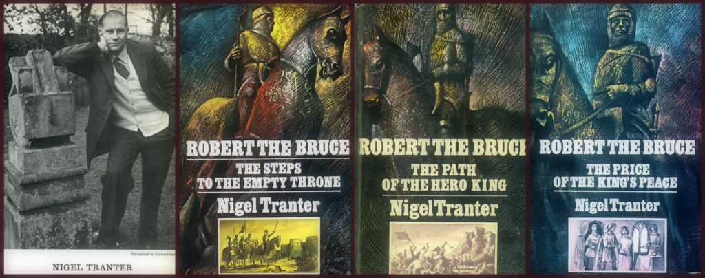 Nigel Tranter The Bruce Trilogy Book Covers