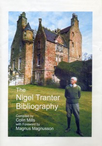 The Nigel Tranter Bibliography by Colin Mills