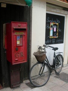 Letter box Scotland Gift