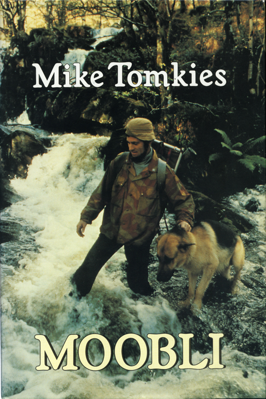 Moobli Mike Tomkies Jonathan Cape edition 1988