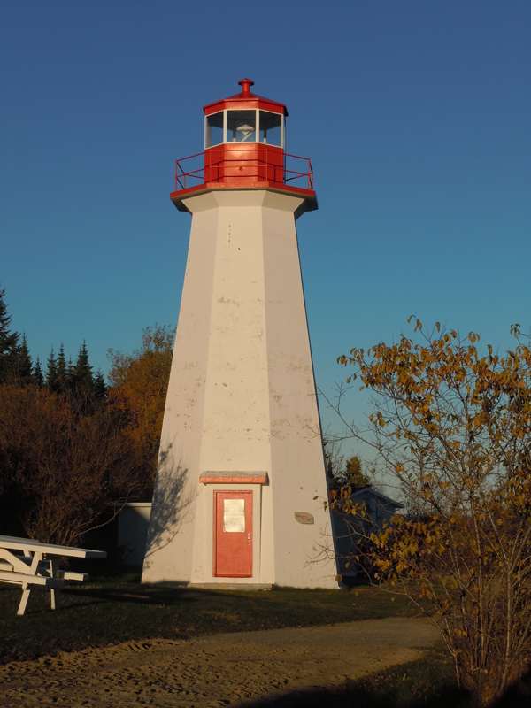 Cap de Bon-Désir Lighthouse Quebec PQ